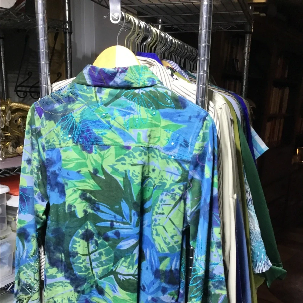 Tantrums Colorful Jacket - Picture 12 of 15